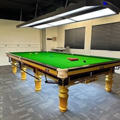 SNOOKER TABLE | STAR SNOOKER TABLE | BILLIARD | DECENT | CUSTUMIZED