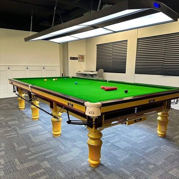 SNOOKER TABLE | STAR SNOOKER TABLE | BILLIARD | DECENT | CUSTUMIZED 0