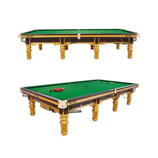 SNOOKER TABLE | STAR SNOOKER TABLE | BILLIARD | DECENT | CUSTUMIZED 1