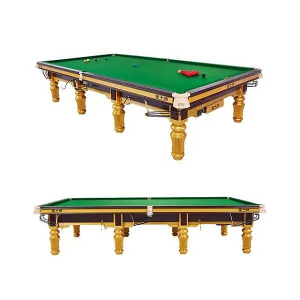 SNOOKER TABLE | STAR SNOOKER TABLE | BILLIARD | DECENT | CUSTUMIZED 2