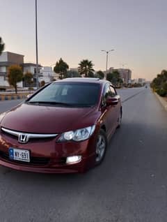 Honda Civic Oriel 2009