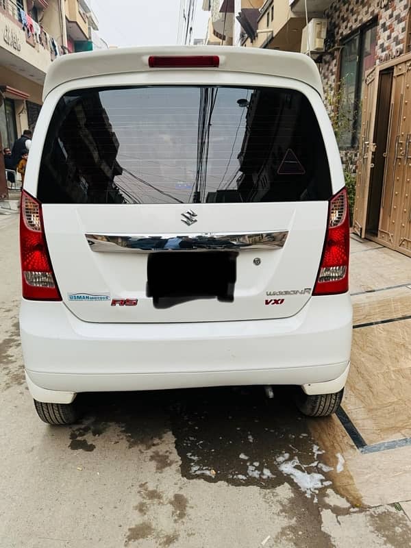 Suzuki Wagon R 2021 registered in 2022 Bumper to Bumper jenioun 2