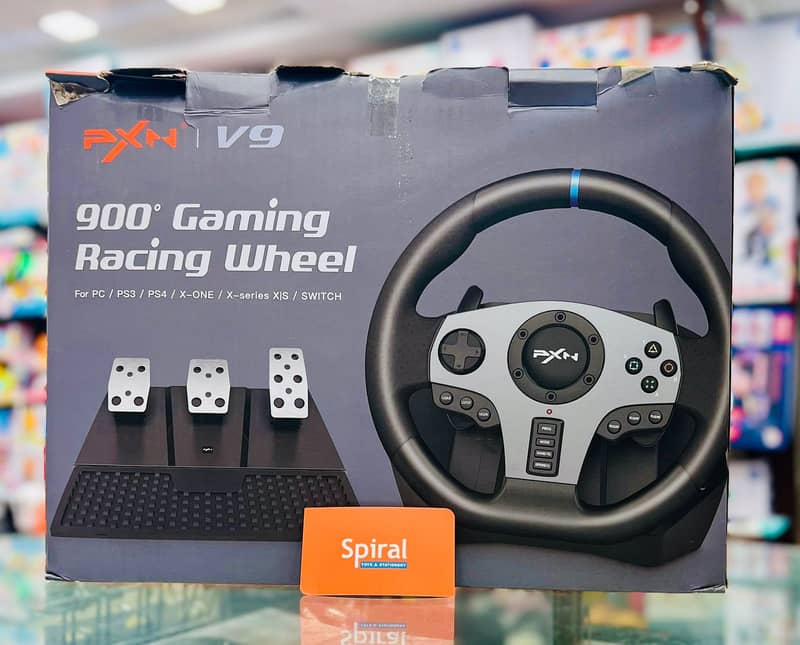 Pxn V9 Racing Wheel Used Available 0