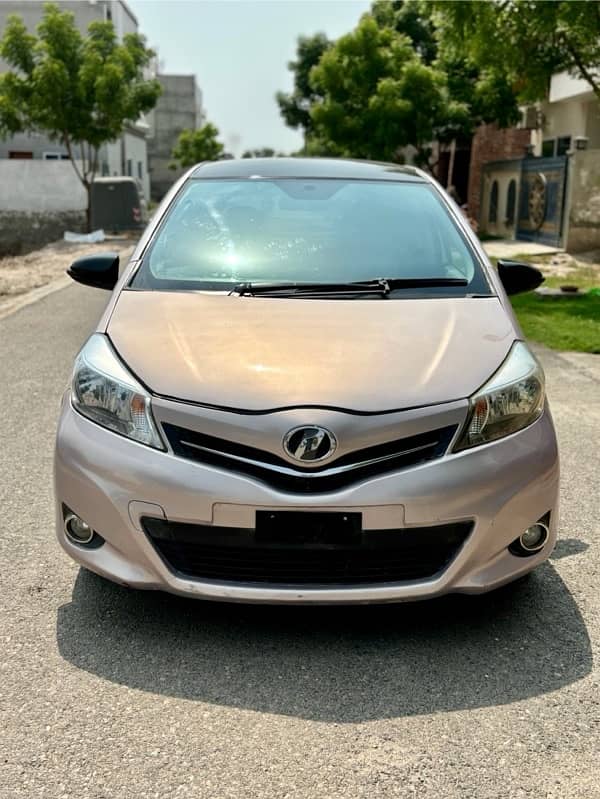 Toyota Vitz 2011 (Full Option) 0