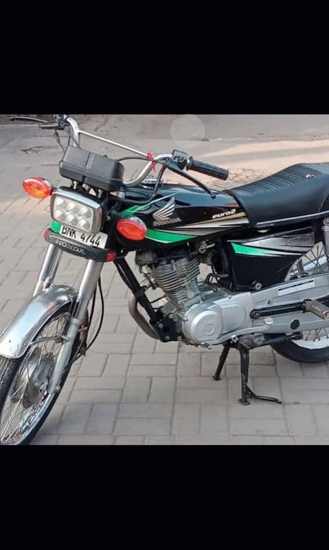 Honda CG 125 Good Condition Bike For Sale 0