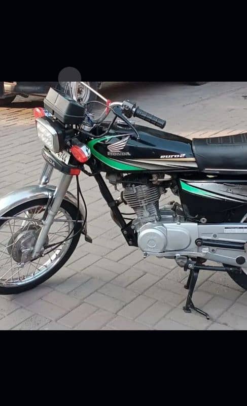 Honda CG 125 Good Condition Bike For Sale 1