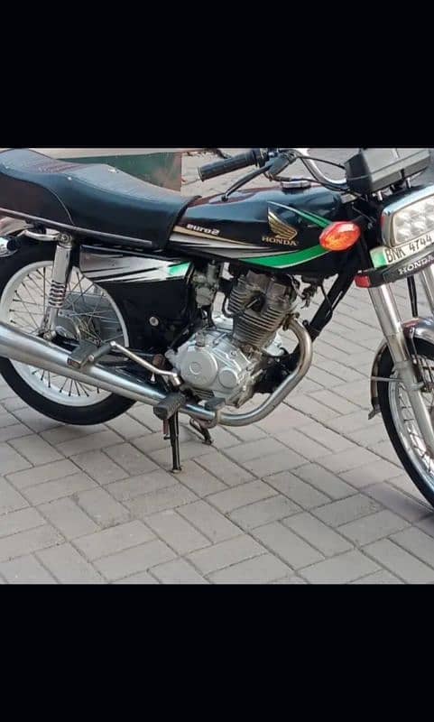 Honda CG 125 Good Condition Bike For Sale 2