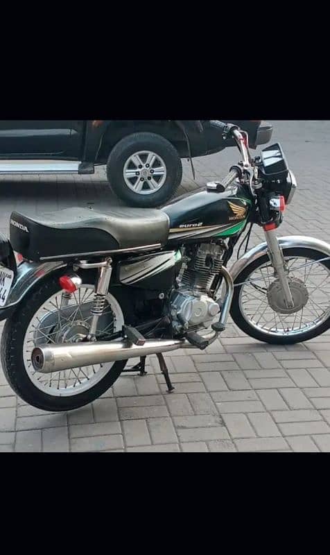 Honda CG 125 Good Condition Bike For Sale 5