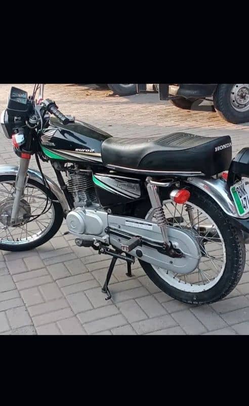 Honda CG 125 Good Condition Bike For Sale 6