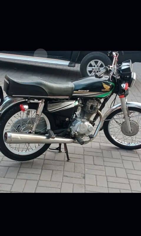 Honda CG 125 Good Condition Bike For Sale 7