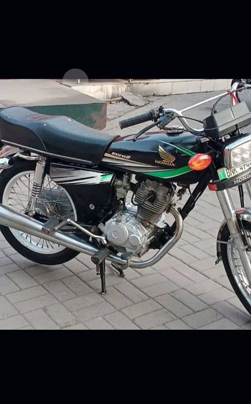 Honda CG 125 Good Condition Bike For Sale 10