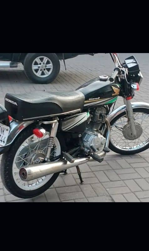 Honda CG 125 Good Condition Bike For Sale 12