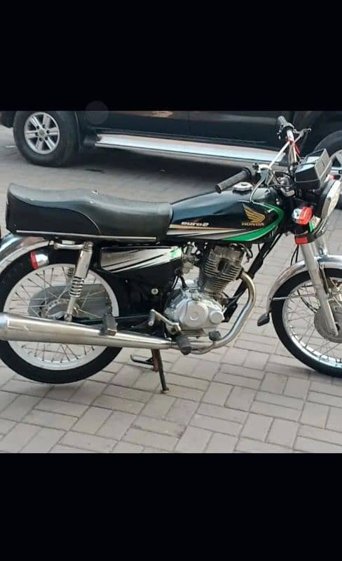 Honda CG 125 Good Condition Bike For Sale 13