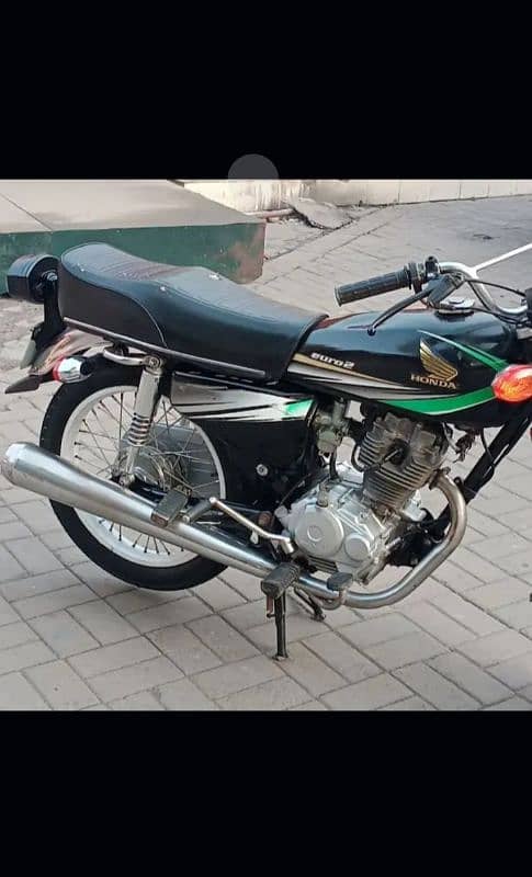 Honda CG 125 Good Condition Bike For Sale 14