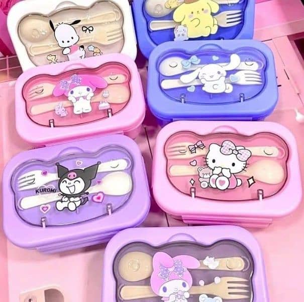 Lunch Box Bento 4