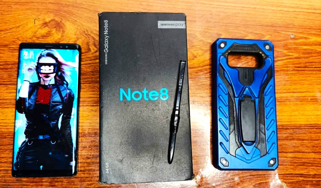 NOTE 8 PTA APRVOED (SAMSUNG GALAXY NOTE 8) READ FULL AD 0