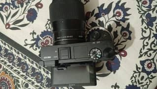 sony 6300 camera best candtion urgent sale