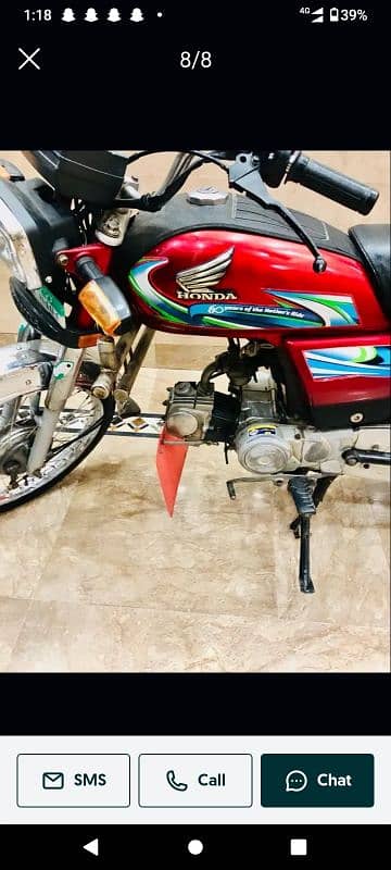 Honda70.10 by 9 condition 1