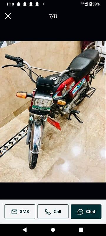 Honda70.10 by 9 condition 2