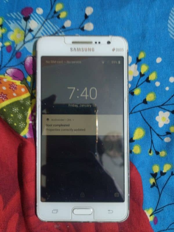 Samsung galaxy grand prime android 4.4 se android 8.1 pr hai jisk 3