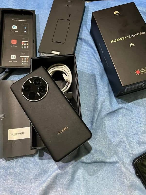 Huawei mate 50pro 12/512 GB 03220889193 my what'sap 2