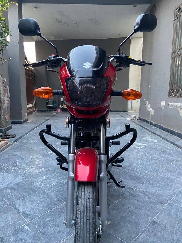 Suzuki Gd 110S Good Condition 0