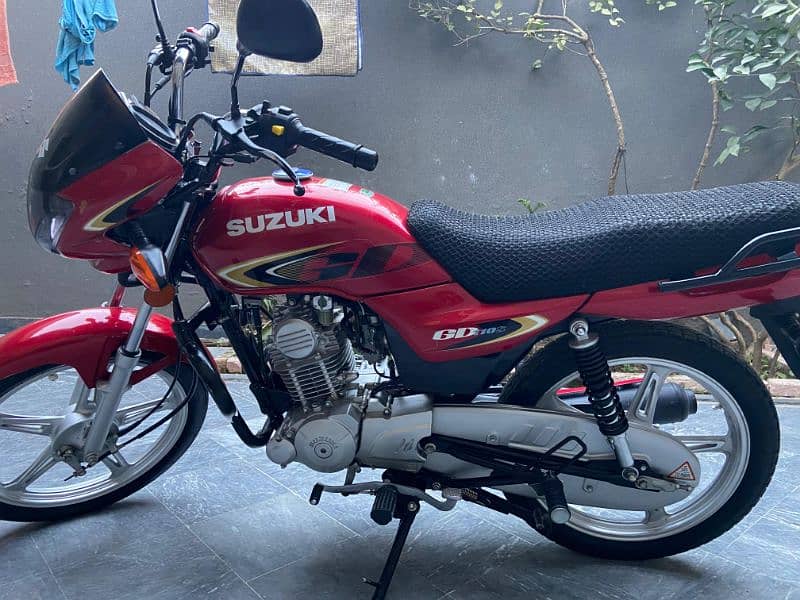 Suzuki Gd 110S Good Condition 6