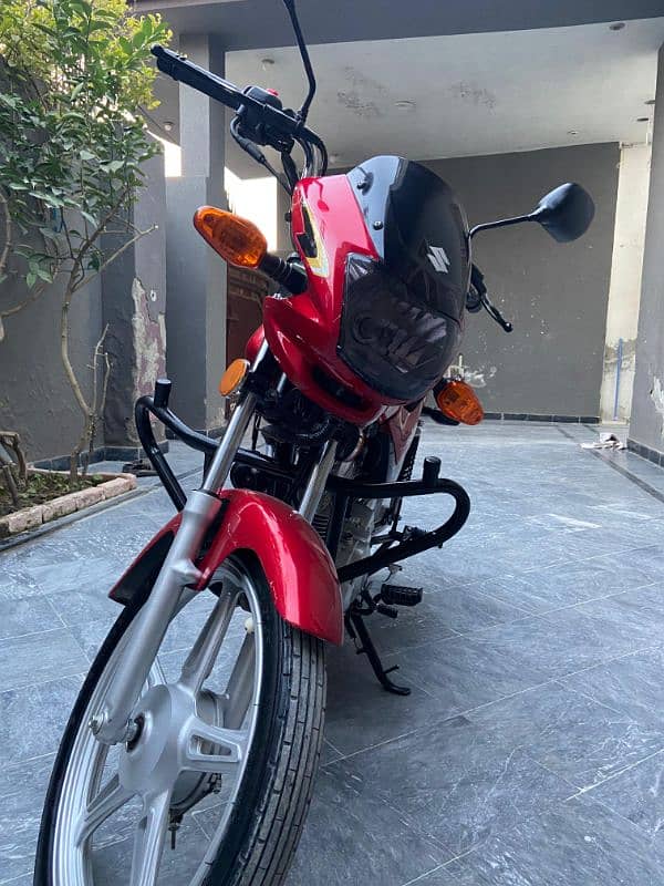 Suzuki Gd 110S Good Condition 7