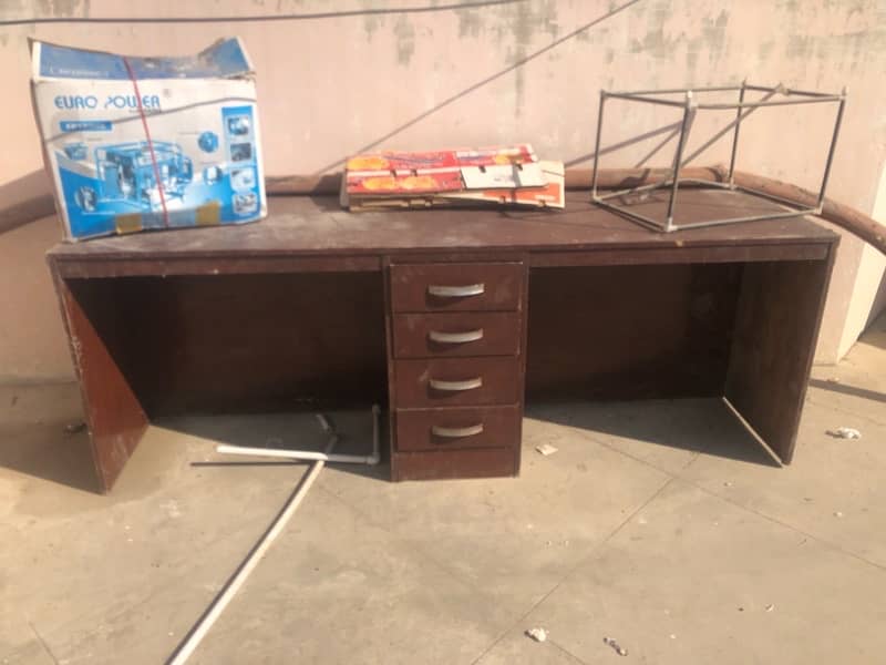 Wood Desk for Office 0