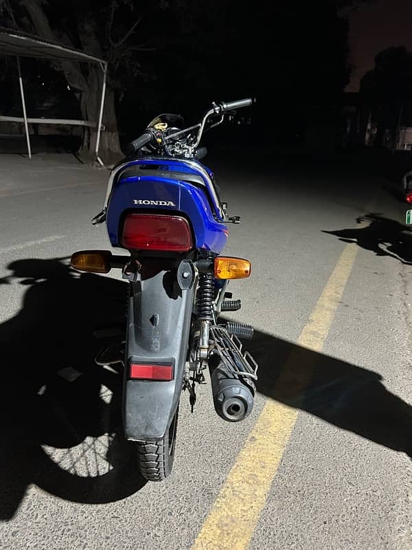 Honda Pridor 100cc 1