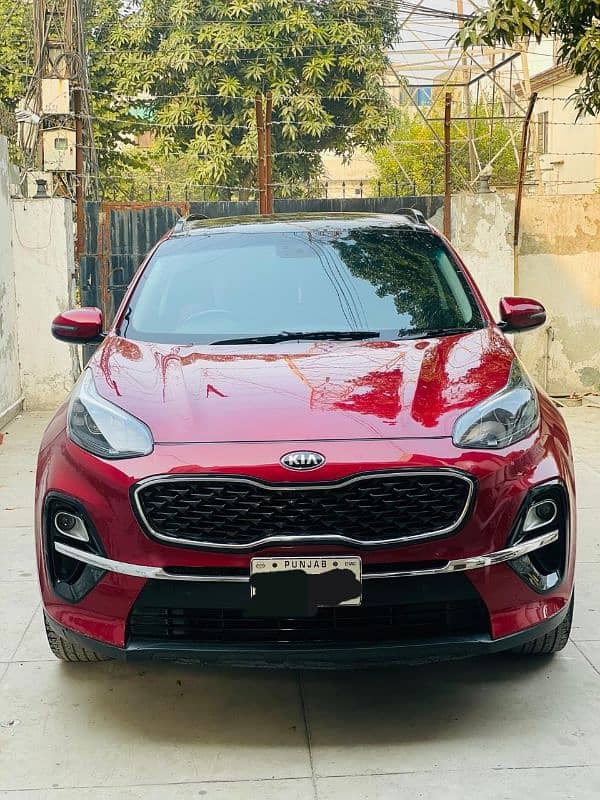 KIA Sportage 2021 3