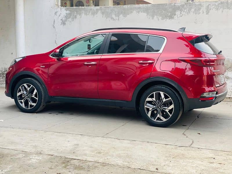 KIA Sportage 2021 7