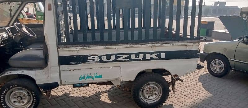 Suzuki Pickup 2007 model 3