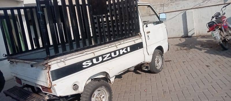 Suzuki Pickup 2007 model 7