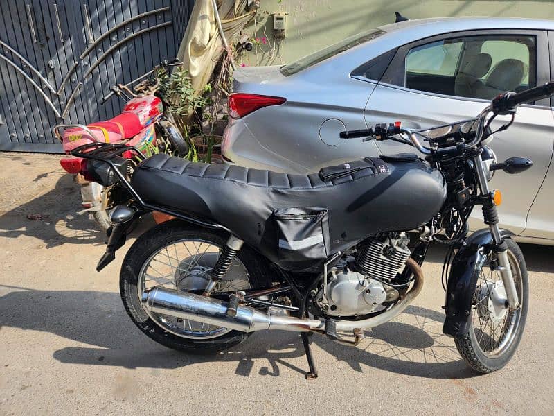 Suzuki 150 2014 model Registration 2015 4