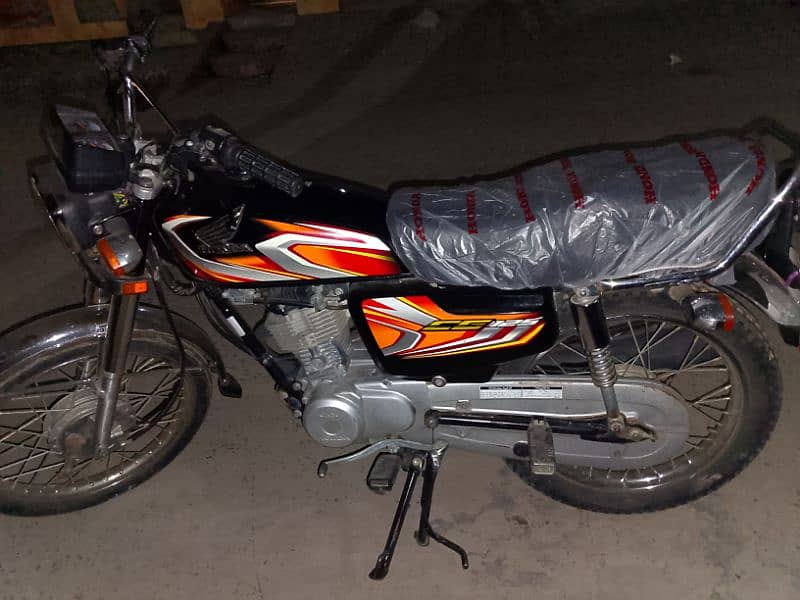 HONDA CG 125 03102547525 MY WHATSAPP NO 3