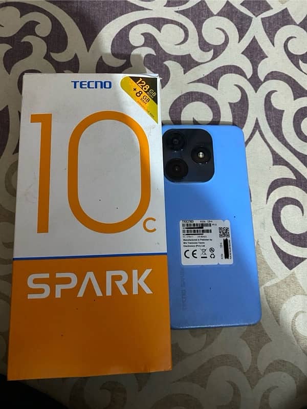 tecno spark 10c   12/128gb 0