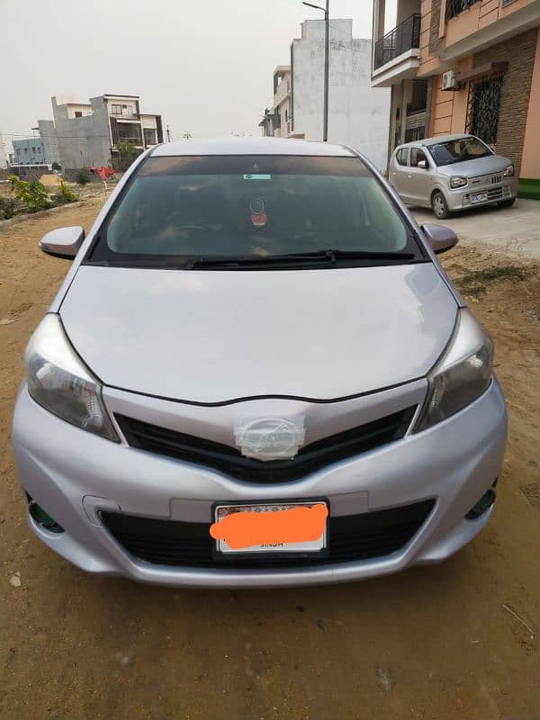 Toyota Vitz 2013 0