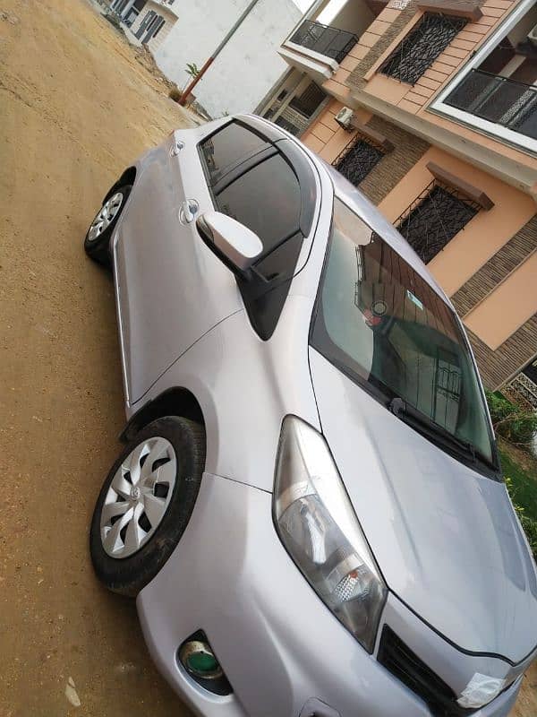 Toyota Vitz 2013 1