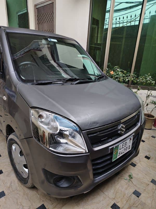 Suzuki Wagon R 2017 1