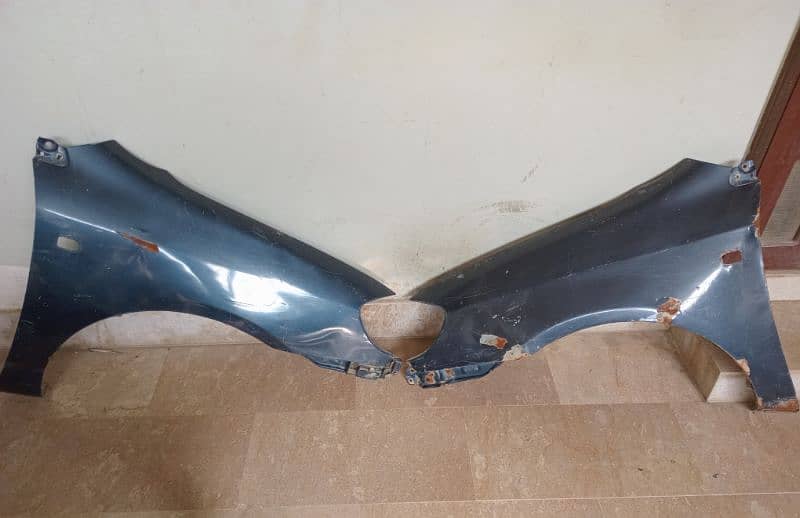 Alto Diggi (2019 To 2025) or Trunk and Corolla Fenders (2002 To 2008) 2