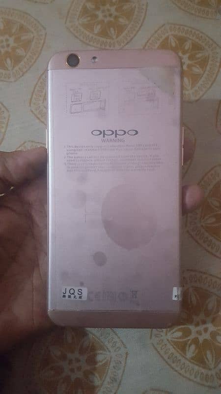 oppo f1s 4/64 pta approve all ok new phone 1