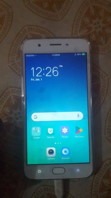 oppo f1s 4/64 pta approve all ok new phone 4