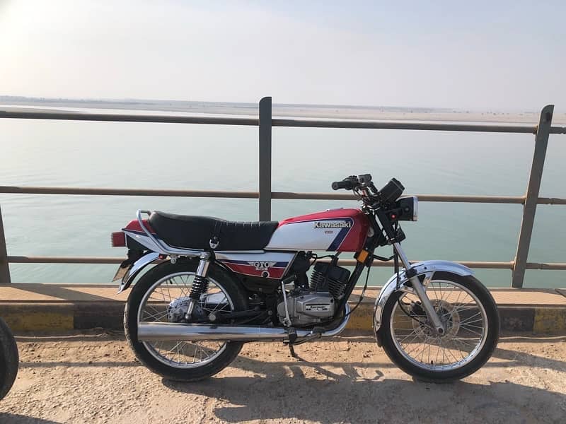 Kawasaki GTO 125 1988 2