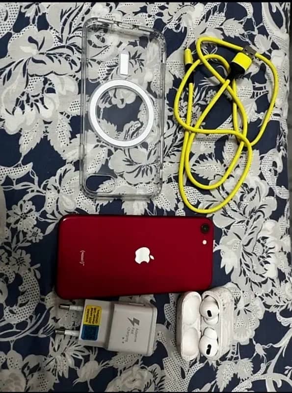 iPhone se2 &telenor a4 (exchange possible ) 2