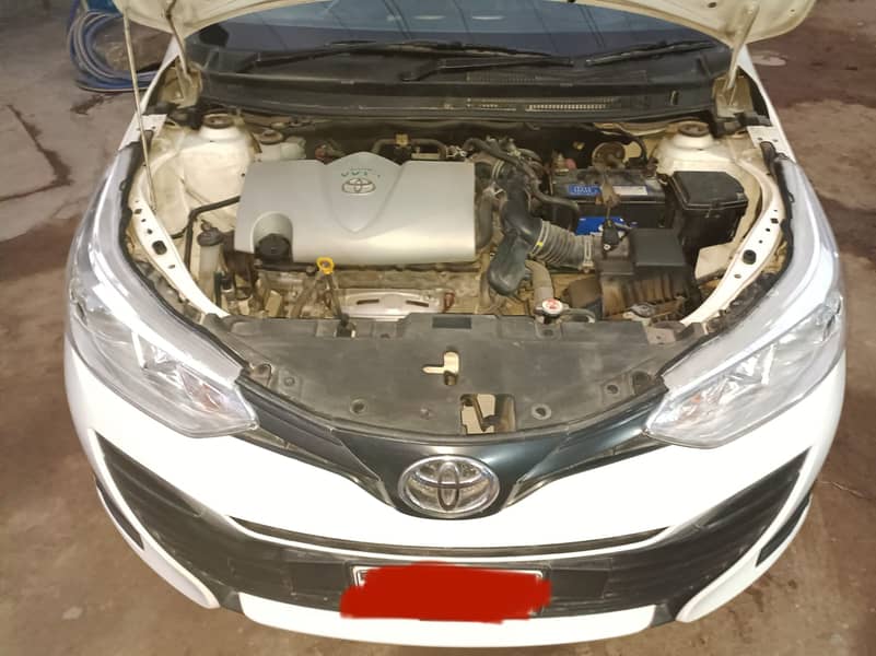 Toyota Yaris GLI CVT 1.3 7