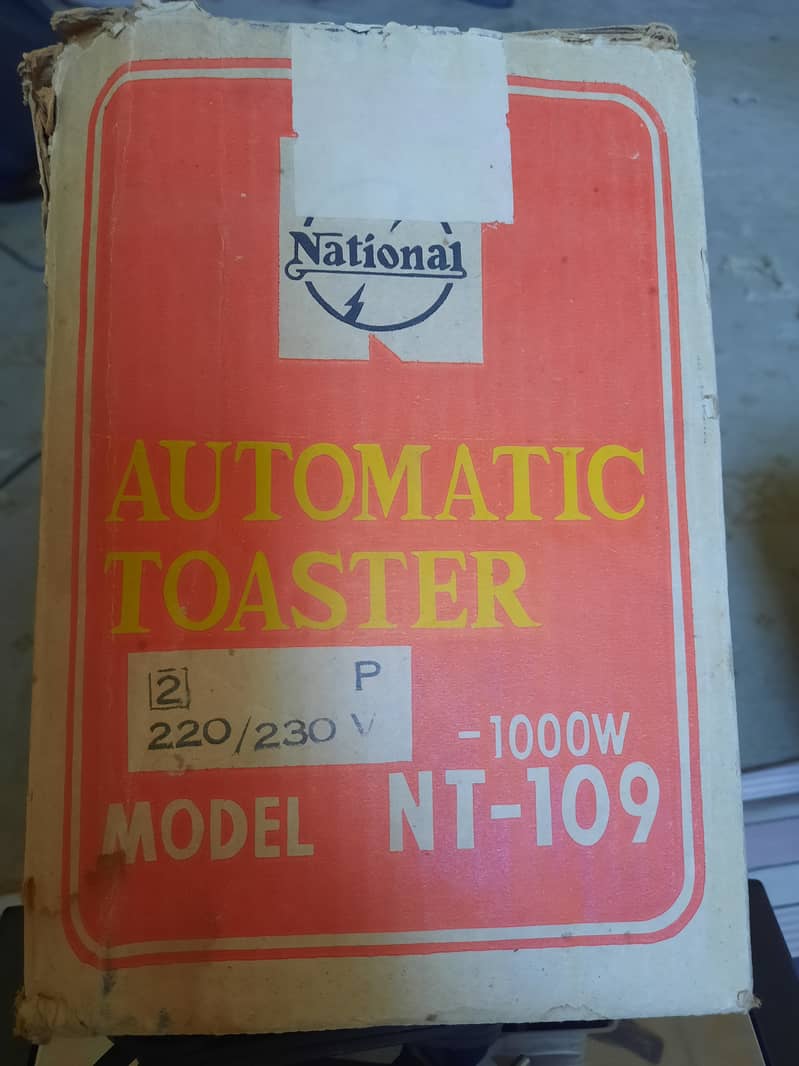 National Automatic toaster 0