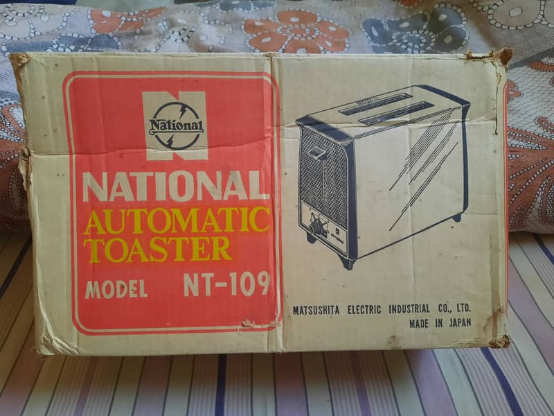 National Automatic toaster 11