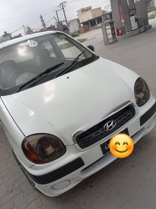 Hyundai Santro 2003 0