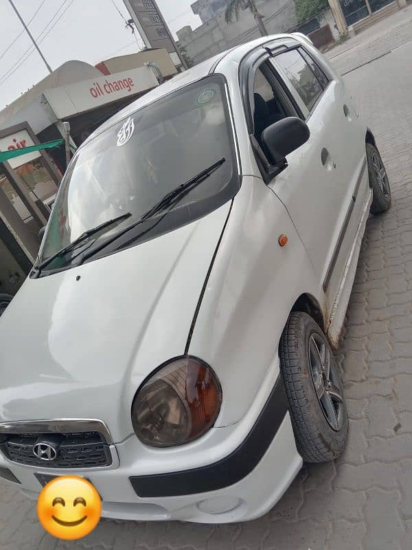 Hyundai Santro 2003 1